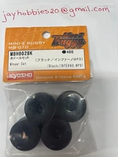 New Kyosho Inferno MP9 Mini-Z MBH002BK Wheel Set (Black) MBH002BK