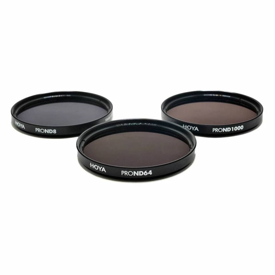 Hoya PRO ND Filter Kit ND8 + ND64 + ND1000 58mm - Image 3 of 4