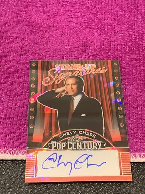 2023 LEAF POP CENTURY CHEVY CHASE STAND UP SIGNATURES RED CRYSTAL