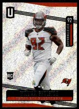 2019 Panini Unparalleled RC Rookie William Gholston Tampa Bay Buccaneers #150