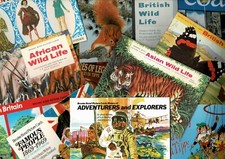 BROOKE BOND - UNUSED TEA TRADE CARD ALBUMS - GOOD QUALITY Select Your Own (SD05)