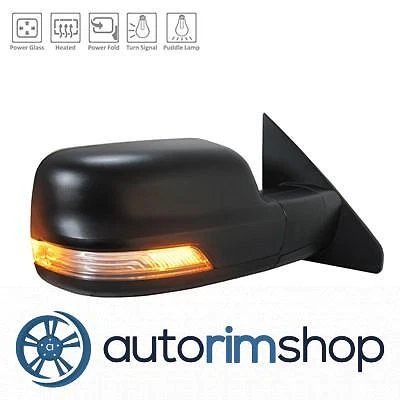 CH1321472 Passenger Power Mirror w Heated w Turn Signal for 2019-2020 RAM 1500