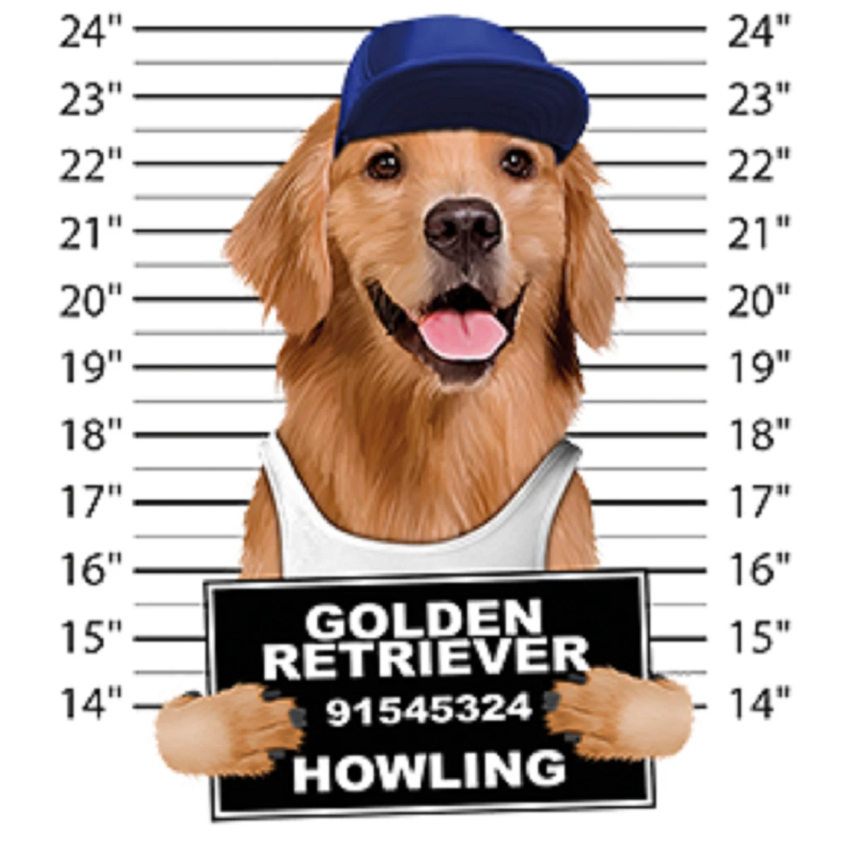 Golden retriever store crew neck