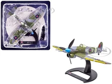 HAWKER TYPHOON MK IB AIRCRAFT "RAF" 1942 1/72 DIECAST MODEL BY LUPPA LCM045