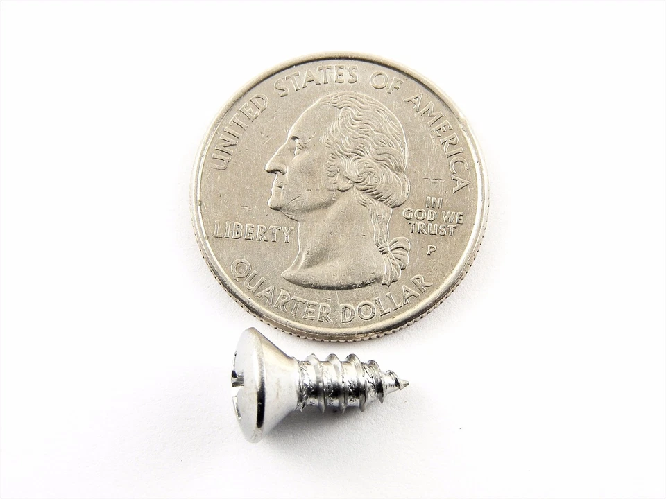 AMC Interior Screws- #10 x 1/2" to 1" Long- #10 Oval Head- 75pcs (25ea)- #358 - Image 2 of 4