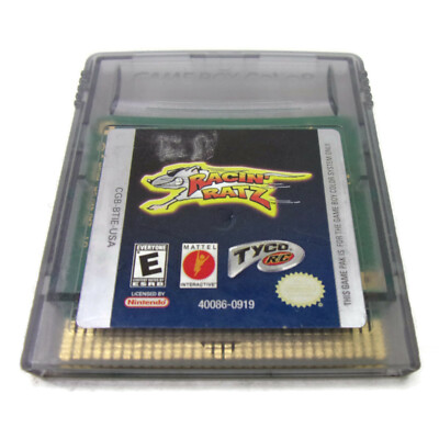 Racin Ratz Gameboy Color Racin' Ratz Game Boy Color Cartridge AUTHENTIC TESTED | eBay