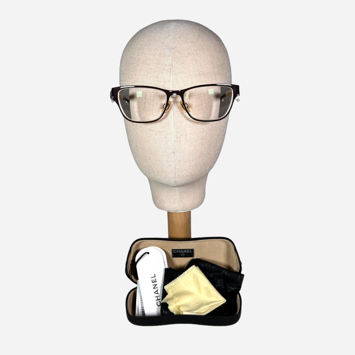 Dolce & Gabbana Woman’s Gold Metal Brown Eyeglasses Frame DG1273 Chanel Case Dolce & Gabbana Woman main image 2