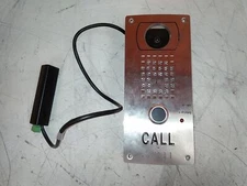 Talkaphone 68820 Flush-Mount HD IP Network Video Call Station Power Tested AS-IS