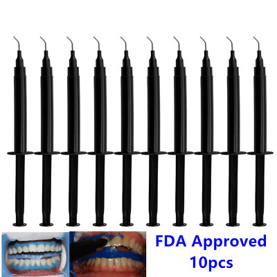 10pcs Dental Gingival Gel Dam Barrier Gum Protector FOR Teeth Whitening FDA