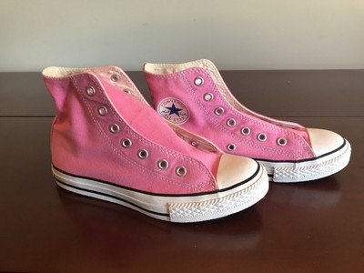 high top no lace sneakers