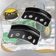 2PCS Skid Shoe M135188 Tractor Mounted Fit For 42,44,46,47 Tractor Mounted STEEL