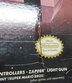 Nintendo NES Console Action Set Near Complete, No Manuals/Inserts - Tested, READ