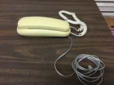 Corded Home Telephone ge 29255gc4-a ivory looks a bit yellowed 