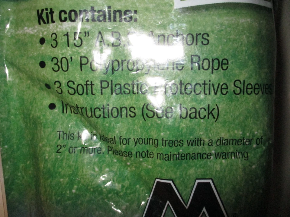 Heavy Duty Tree 15" Lg Staking Kit Young Trees 2" Diameter Master Mark Plastic - Image 3 of 4