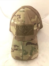 Condor Tactical Hat Cap OCP Camouflage Camo Patch Mesh Adjustable USAF Air Force