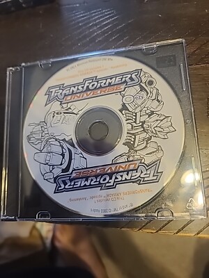 Transformers Universe PC CD Rom Rare Slight Scratching On Back 