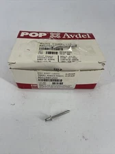 Pop Avdel AD52ABS200 Aluminum Blind Rivet 250 Count .160-.164"