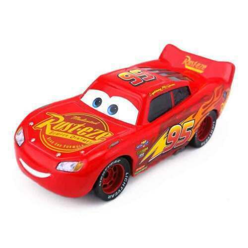 Multicolor Plastic Toys 7 Pieces Set Disney Pixar Cars 3 Lightning