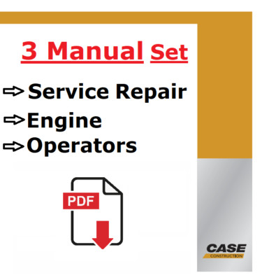CASE 721F TIER 4 WHEEL LOADER MANUAL OWNERS SERVICE ENGINE REPAIR 