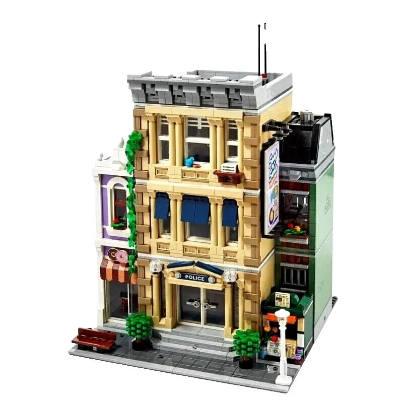 Police Building Toy Pieces & Parts for LEGO