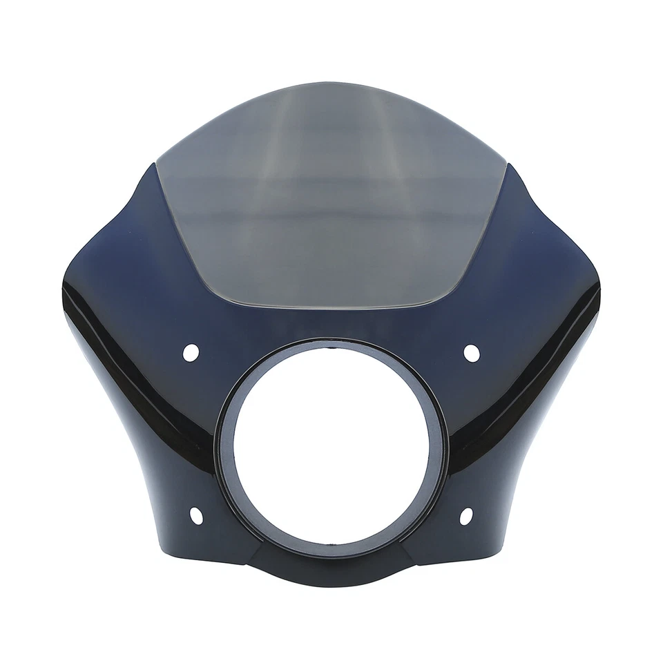 Montaje de bloqueo de gatillo carenado faro guantelete apto para Harley Sportster XL 88-22 Foto 3 de 4