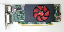 Lot of 2 AMD Radeon 0DMHJ0 HD 8490 1 GB DDR3 PCIe x16 Video Card - C369