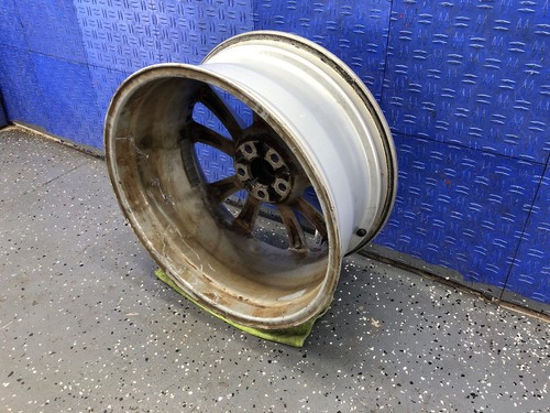 2010-2015 JAGUAR XK 19X8.5 FRONT 10 SPOKE WHEEL RIM SILVER OEM - Picture 14 of 16