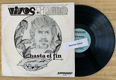 VIVOS DE MILAGRO Hasta el fin  1983 LP Puerto Rico folk, merengue