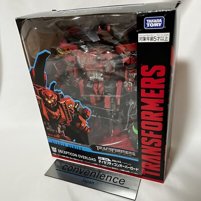 Transformers Toys Studio SS-66 Overload Leader Class Devastator Constructicon