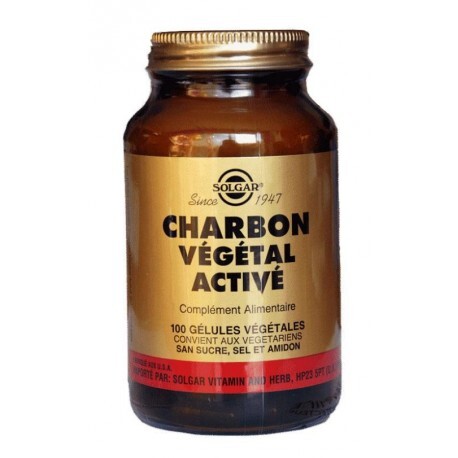 Charbon Vegetal Activé
