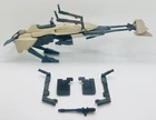 Vintage Star Wars Kenner 1983 Speeder Bike Handle Bar Flaps Gun 3d Printed Parts