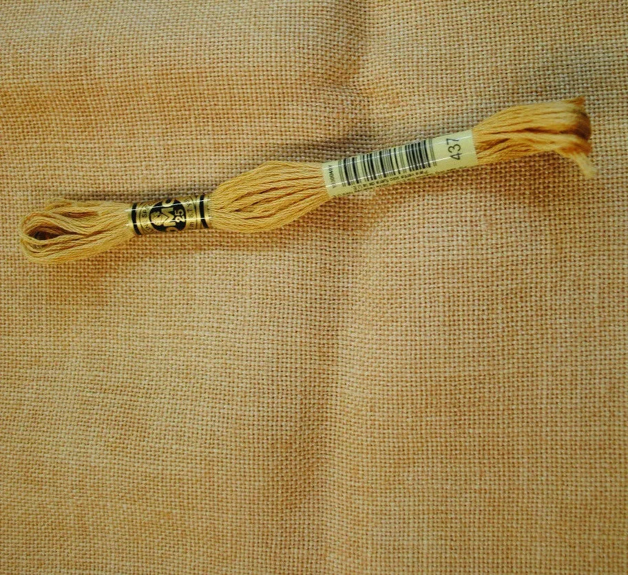 20 Count "CAPPUCCINO" Weeks Dye Works Linen~ You Choose the Size! - Image 2 of 2