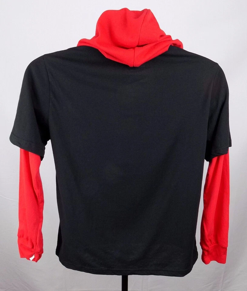 Star Wars Sweatshirt Boy's XS Black Darth Vader Death Star Hoodie New ST113 - Image 2 of 3