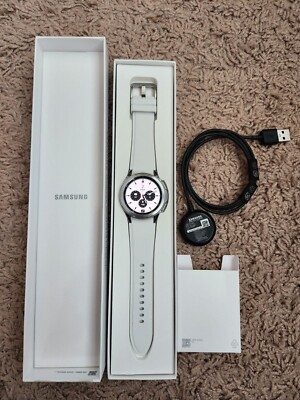 Samsung Galaxy Watch4 Classic SM-R880 42mm Stainless Steel Case with ...