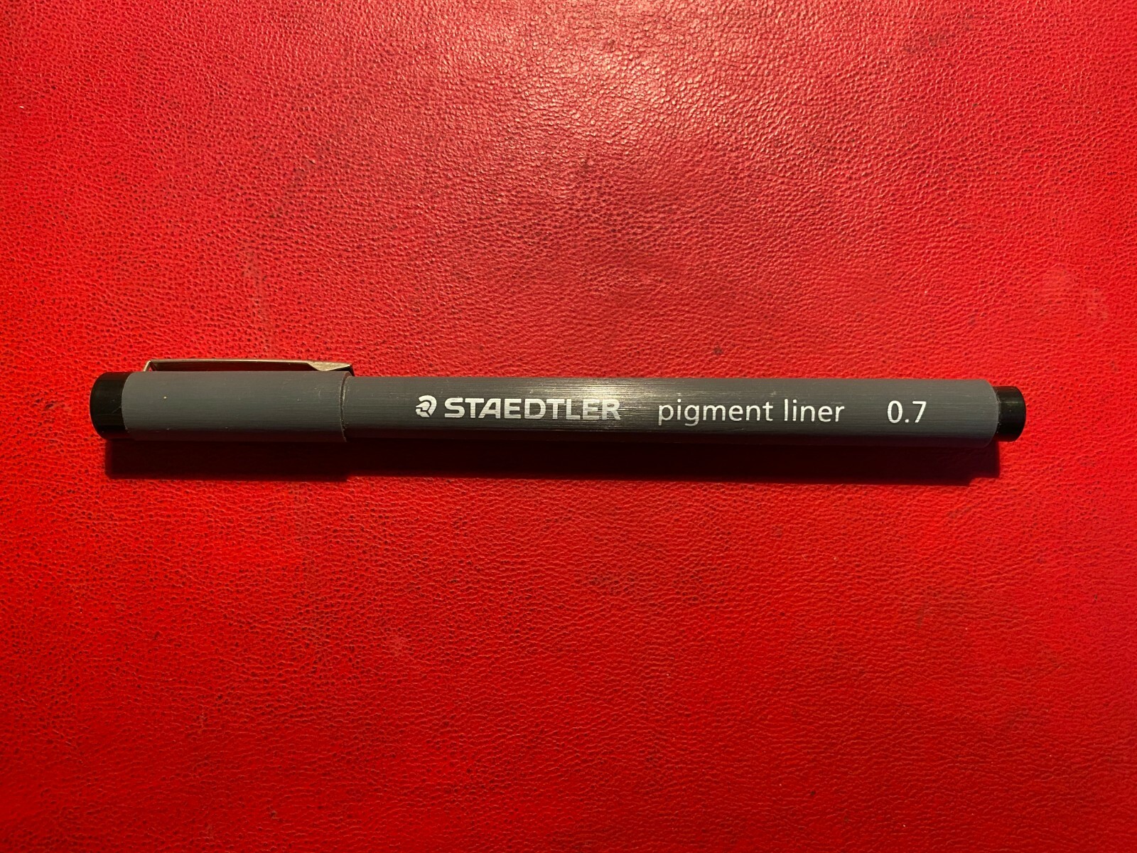 STAEDTLER 1 PIGMENT LINER NERO BLACK 0,7 mm ART 308 PENNA PEN PENNARELLO