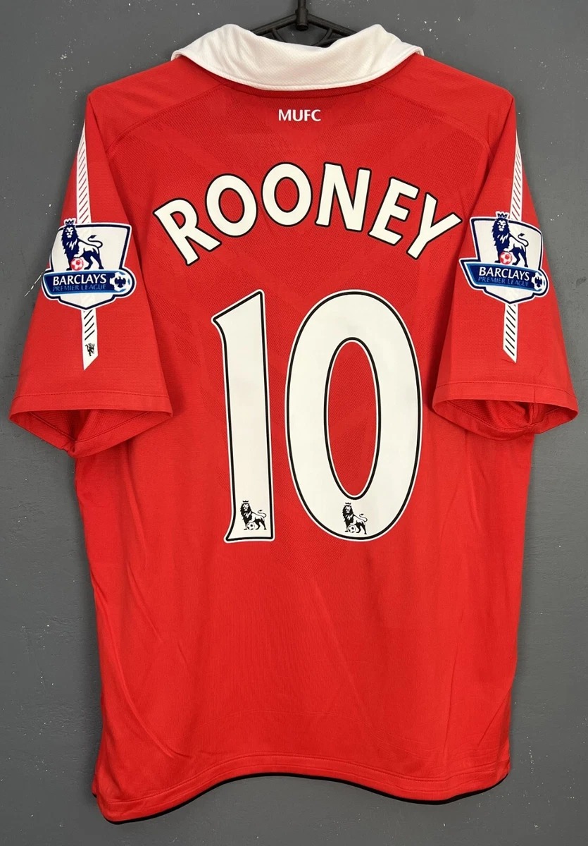 Preços baixos em Wayne rooney Manchester United Vermelha Clube