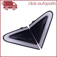 Fit For 13 14 15 16 17 18 19 Nissan Sentra RH&LH Mirror Corner Cover Fender Trim