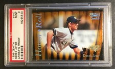 RARE 1996 DEREK JETER ZENITH ARTIST PROOF ROOKIE PSA 9 YANKEES POP 11 