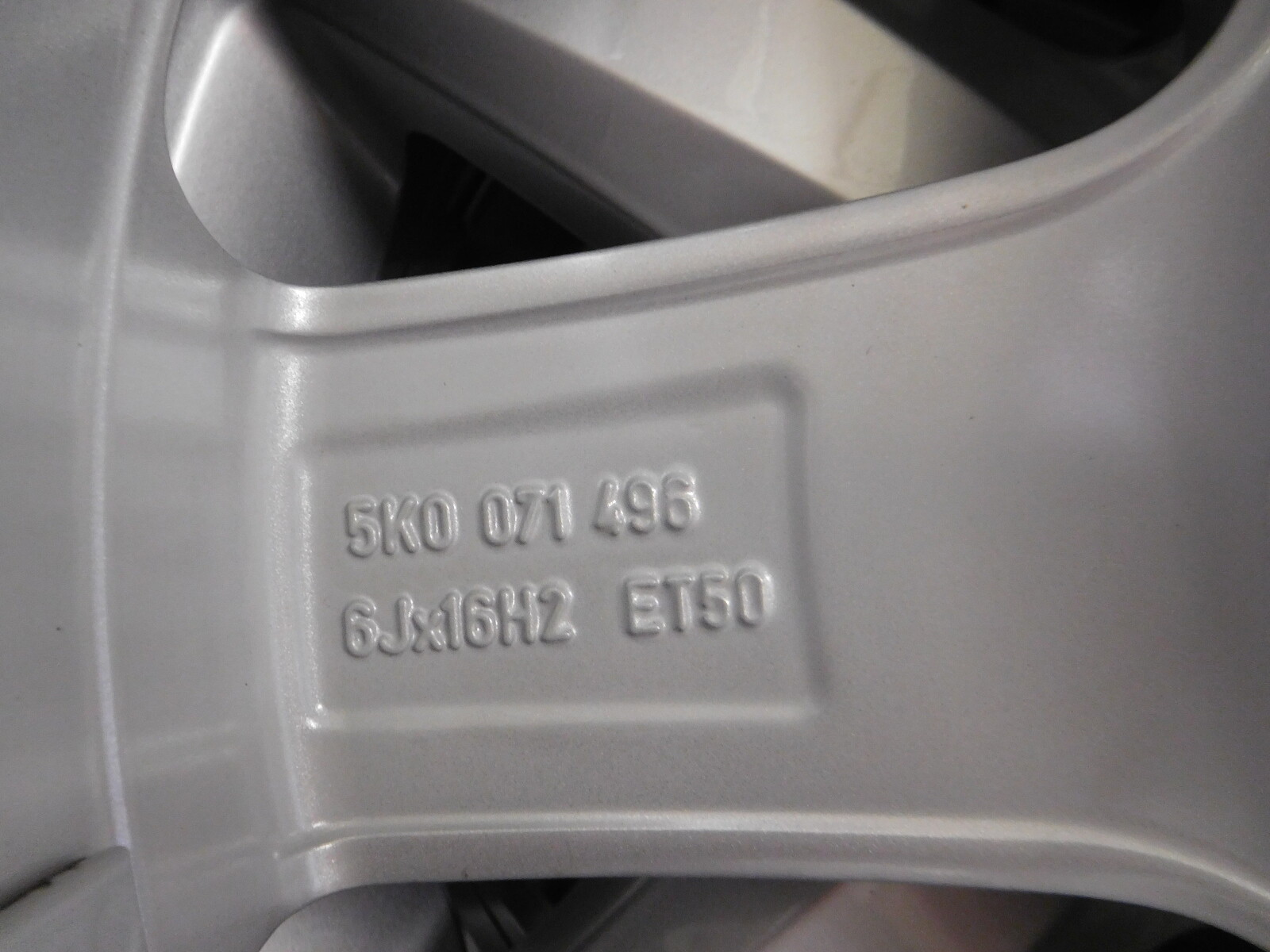 Volkswagen 5K00714968Z8 16 Aspen Wheel for sale online | eBay