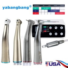 NSK Style Dental Brushless LED Electric Micro Motor/1:5/1:1 Increasing Handpiece