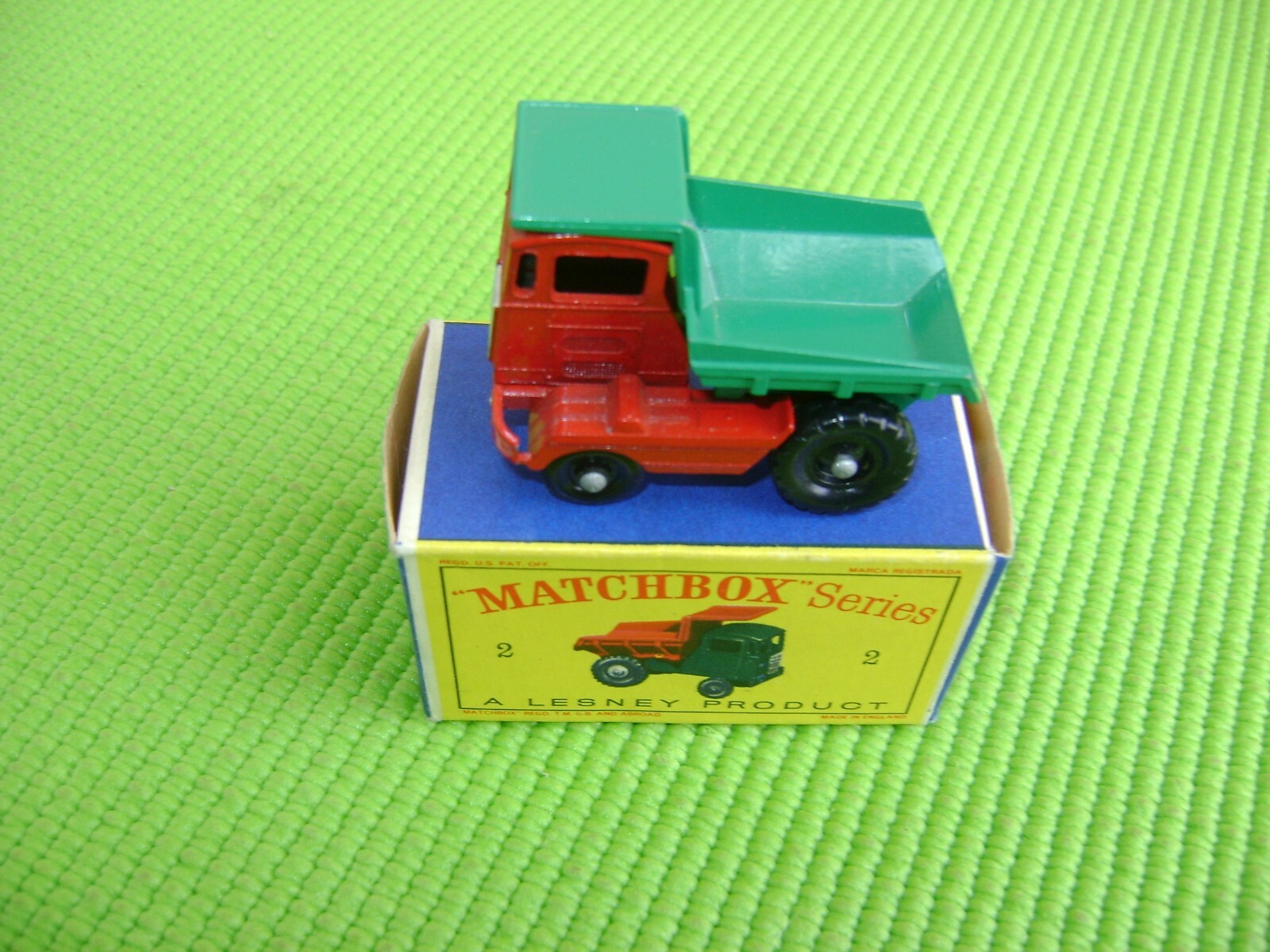 Matchbox 2a, Muir Hill Dumper - Free Price Guide & Review