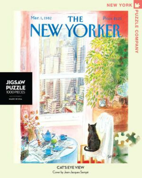 New York Puzzle Company - New Yorker Carnegie Hall - 1000 New York ...