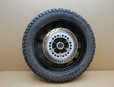 Keeway Superlight 125 2020 11,055 miles front wheel with tyre& disc (11731)