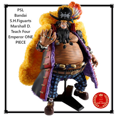 Bandai S.H.Figuarts Marshall D. Teach Four Emperor ONE PIECE Japan June 2025 PSL