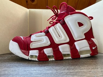nike uptempo supreme ebay