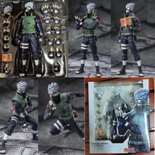 iguarts Naruto Shippuden Hatake Kakashi Action Figure Anime SHF Model Toys