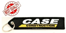 Case Construction Keychain Durable Fabric Equipment Keychain Patch