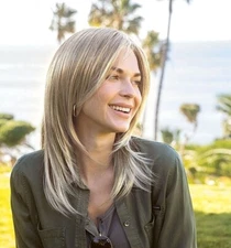 REED WIG Amore/ReneOfParis MELTED MARSHMALLOWSoftLightBreathableMonoTpSoftLaceFt