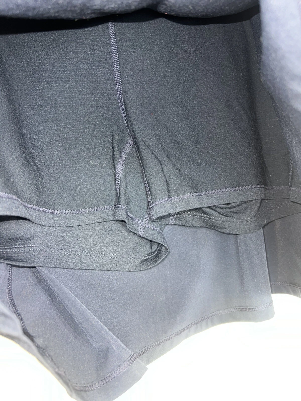 smartwool merino wool blend sport lined with side pockets skirt