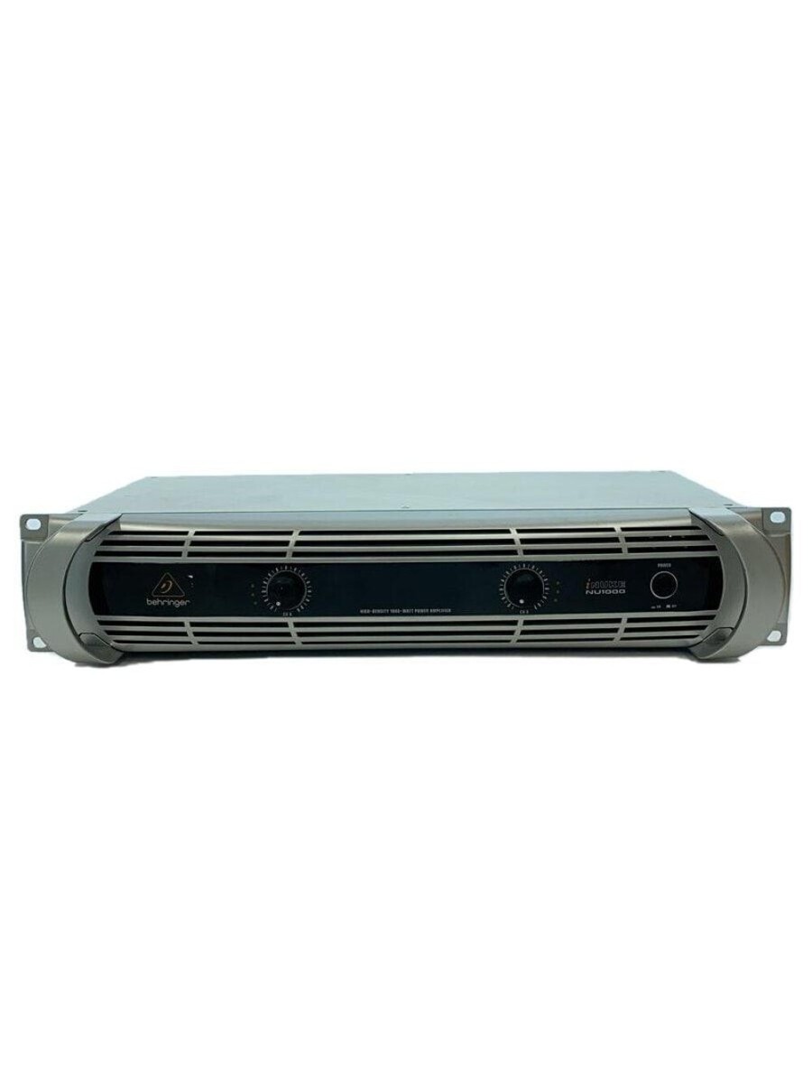 Behringer NU1000 パワーアンプ 1000W シルバー